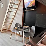Pont Achard #2-t1bis-mezzanine -5mngare- 아파트 푸아티에