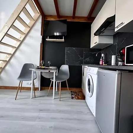 Pont Achard #2-t1bis-mezzanine -5mngare- * Poitiers