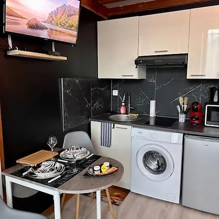 Pont Achard #2-t1bis-mezzanine -5mngare-