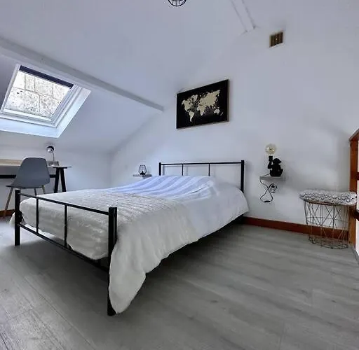 Pont Achard #2-t1bis-mezzanine -5mngare- Apartamento Poitiers