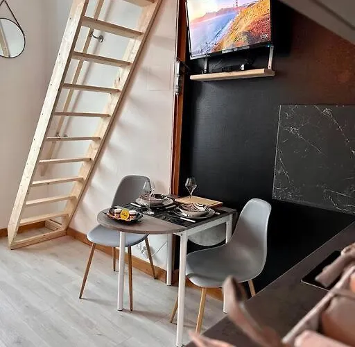 Pont Achard #2-t1bis-mezzanine -5mngare- Apartamento Poitiers