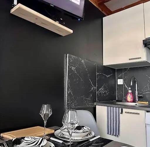 Apartamento Pont Achard #2-t1bis-mezzanine -5mngare-