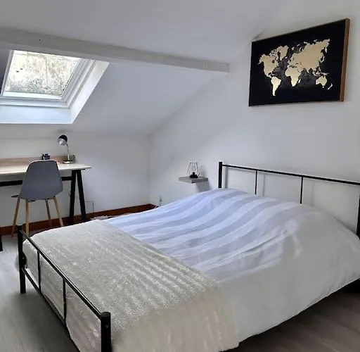 Pont Achard #2-t1bis-mezzanine -5mngare- Apartamento *