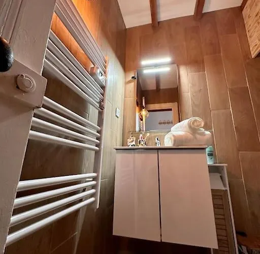 Apartamento Pont Achard #2-t1bis-mezzanine -5mngare- *