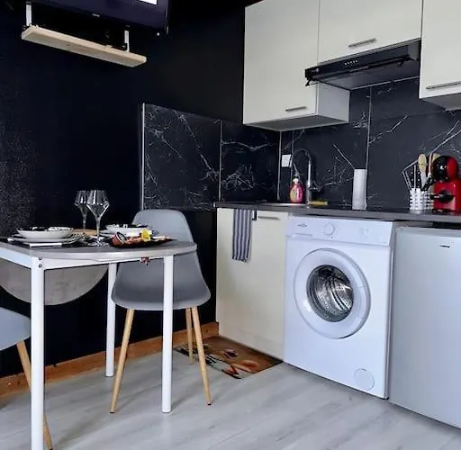 Apartament Pont Achard #2-t1bis-mezzanine -5mngare- *