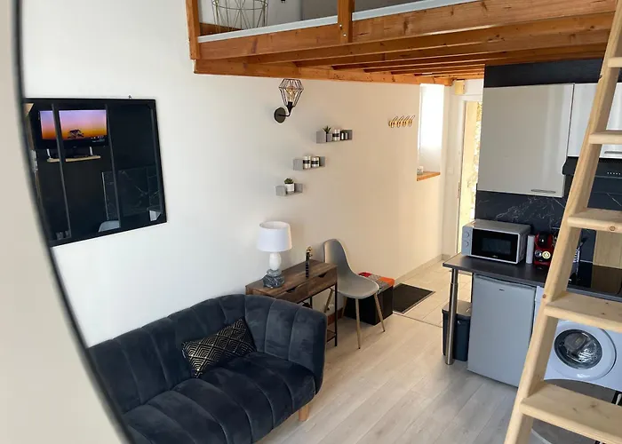Apartamento Pont Achard #2-t1bis-mezzanine -5mngare- *
