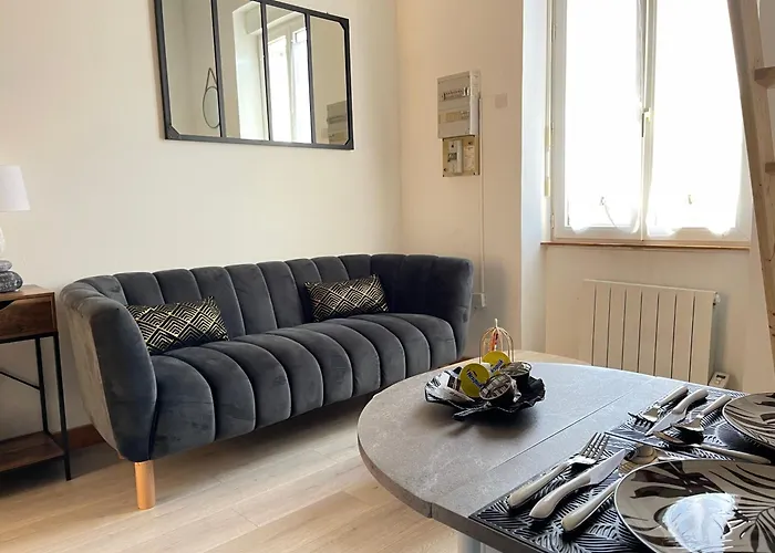 Pont Achard #2-t1bis-mezzanine -5mngare- Apartamento